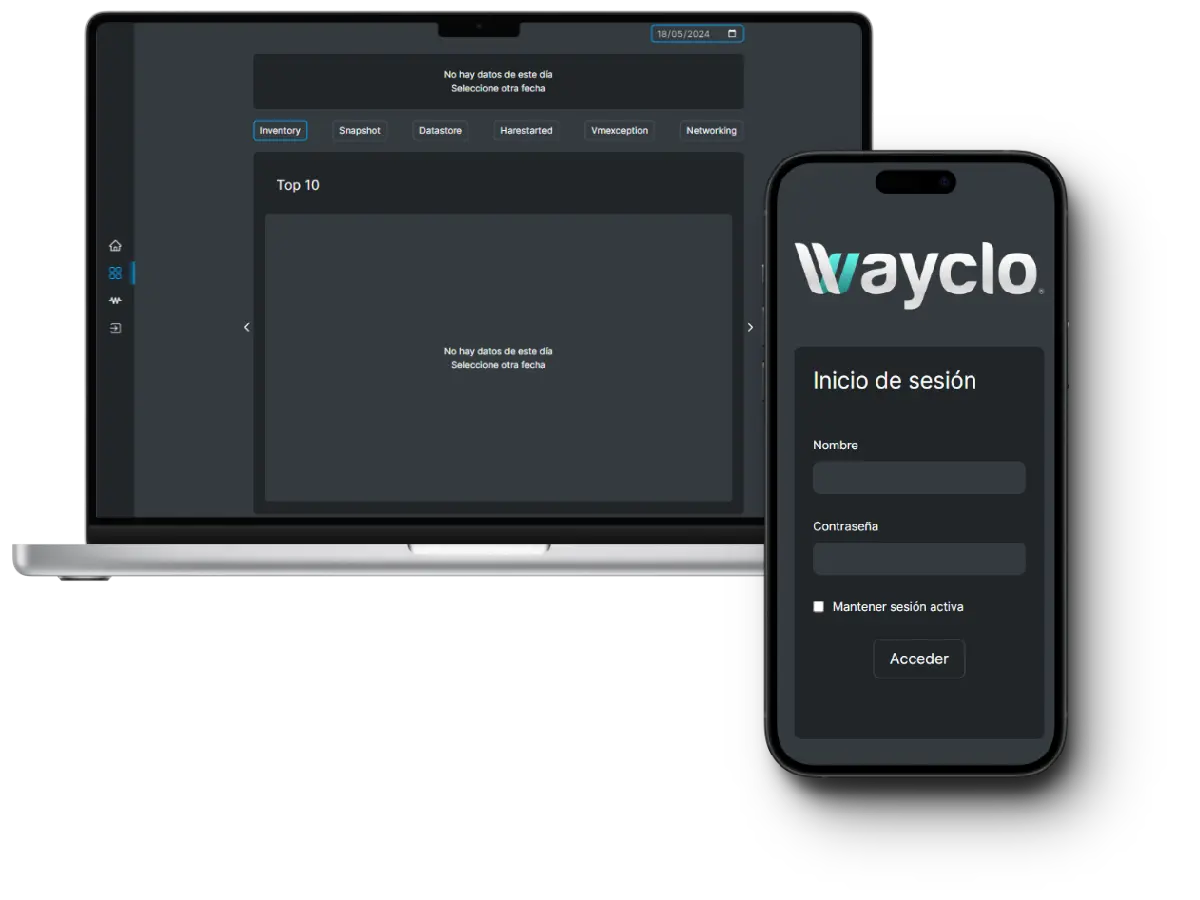 Administrative software for datacenter control
